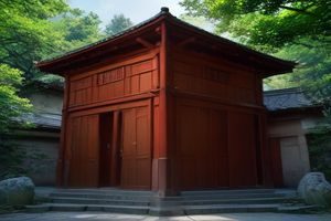 黄果短剧推荐《凤归九天》古风封面，古装女主角在宫廷场景中回眸，服饰华美光线柔和