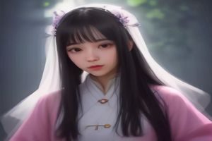 黄果短剧推荐《总裁的替身新娘》封面，男女主角在豪华婚礼现场对视，服装华丽场景精致