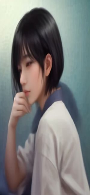 黄果短剧播放页面，视频画面占据三分之二，底部有弹幕滚动，清晰的控制按钮
